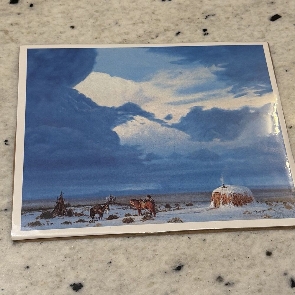 Hand Signed Numbered Rare Print Teddy Ted T Draper 1984 215/1000 10x8”